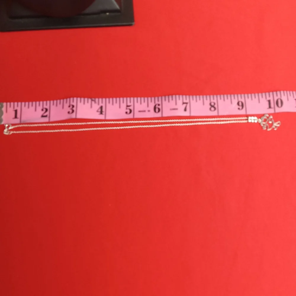 925 Sterling Silver Genuine Beads Necklace with‎ Silver Little Girl Pendant - Picture 8 of 8